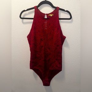 Gianni Bini Crazy In Love Bodysuit